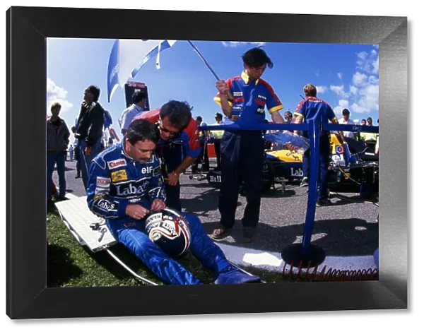 Portuguese Grand Prix, Rd14, Estoril, Portugal, 27 September 1992