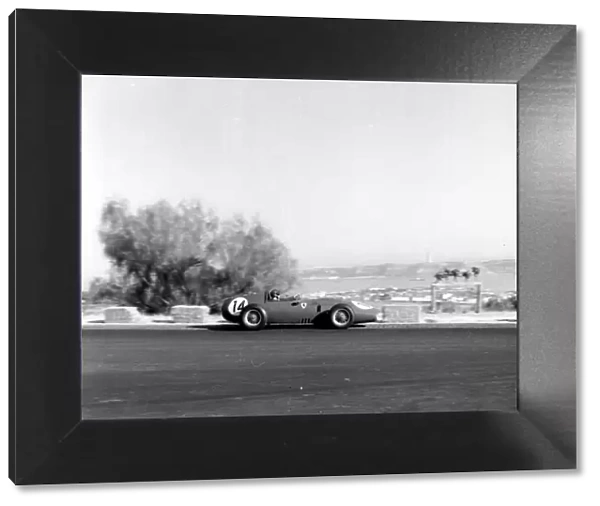 1959 United States Grand Prix. Ref-4843. World ©LAT Photographic