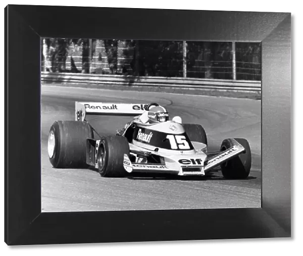 1977 Italian Grand Prix. Monza, Italy. 11 September 1977