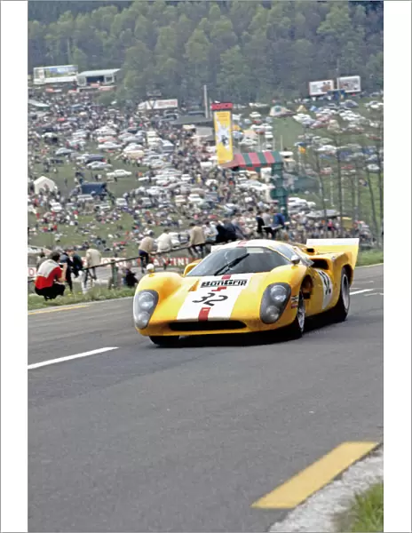 1969 Spa-Francorchamps 1000 kms