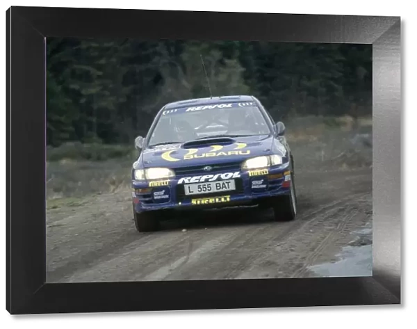 1994 World Rally Championship. Lombard RAC Rally, Great Britain. 20-23 November 1994