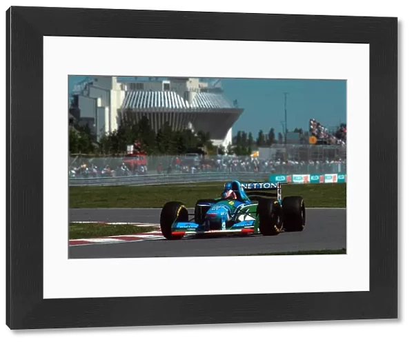 Formula One World Championship: Race winner Michael Schumacher Benetton B194