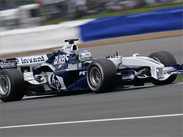 2005 British Grand Prix - Friday Practice, 2005 British Grand Prix Silverstone