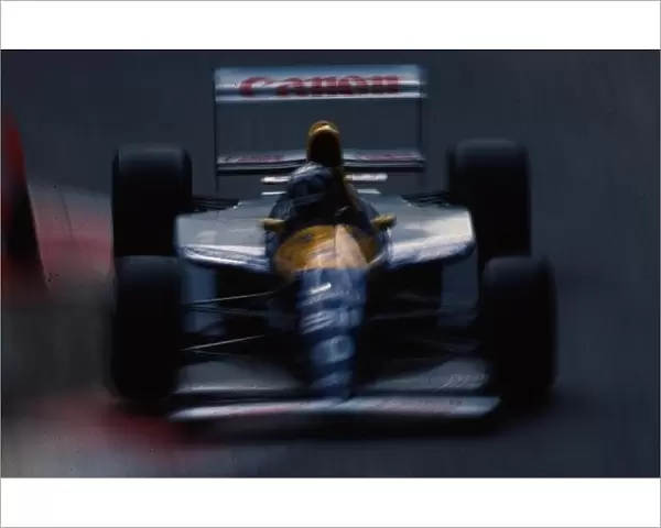 Belgium: Sutton Images Grand Prix Decades: 1990s: 1993: Formula 1: Belgium