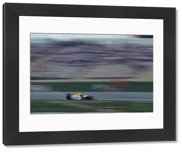Formula One World Championship: Damon Hill Williams FW 15C, DNF