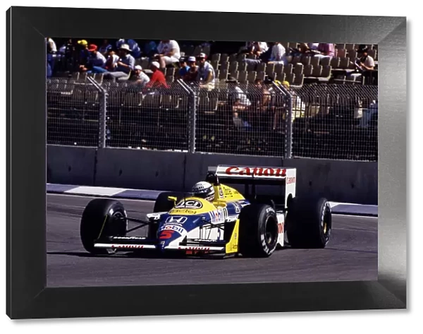 1987 Australian Grand Prix. Adelaide, Australia. 13-15 November 1987