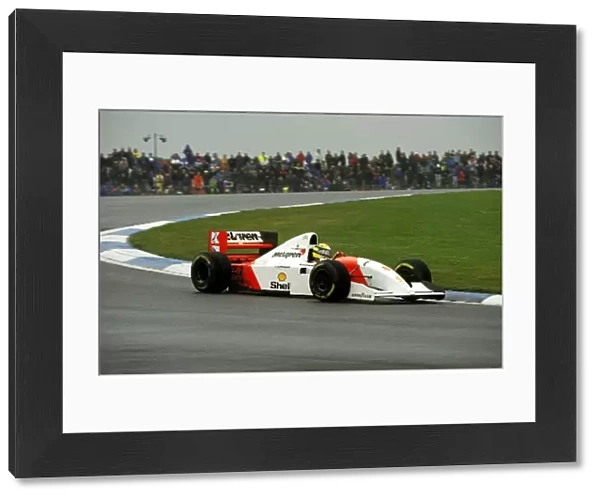 Britain: Sutton Images Grand Prix Decades: 1990s: 1993: Formula 1: Britain