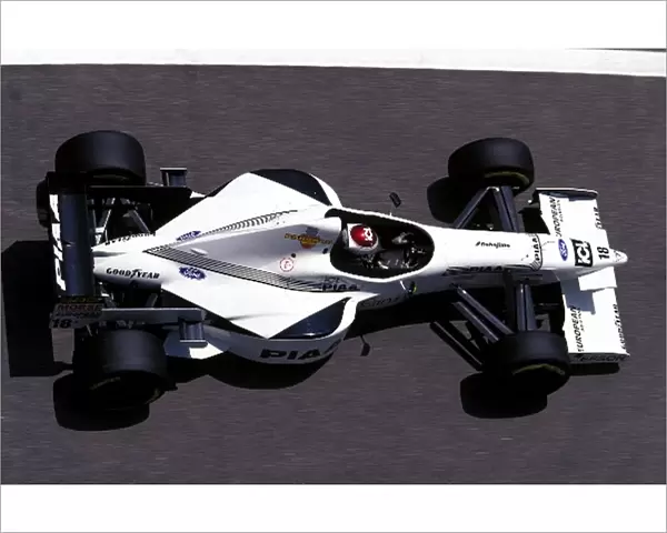 Formula One World Championship: Jos Verstappen Tyrrell Ford 025 finished in 11th place