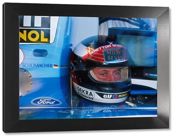 Formula One World Championship: Michael Schumacher Benetton B194 Ford, 2nd place