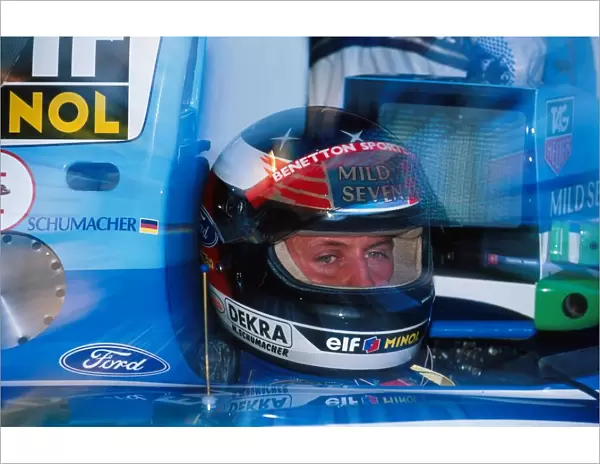 Formula One World Championship: Michael Schumacher Benetton B194 Ford, 2nd place