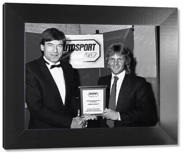 1987 Autosport Awards. Roof Gardens, Kensington, England. 06th January 1988