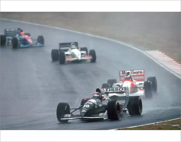 Formula One World Championship: Heinz-Harald Frentzen Sauber C13 Mercedes-Benz