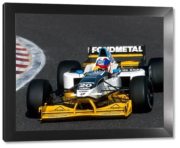Formula One Testing: Ukyo Katayama Minardi M197: Formula One Testing, Estoril, Portugal