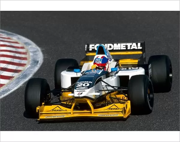 Formula One Testing: Ukyo Katayama Minardi M197: Formula One Testing, Estoril, Portugal