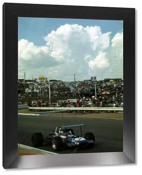 Jackie Stewart, Matra MS10, Winner South African Grand Prix, Kyalami