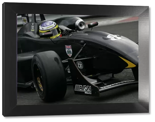 2005 British Formula 3 Championship Steven Kane (GB) Spa Francorchamps, Belgium