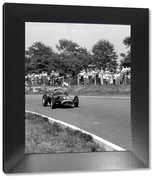1958 Italian Grand Prix. Ref-2466. World ©LAT Photographic