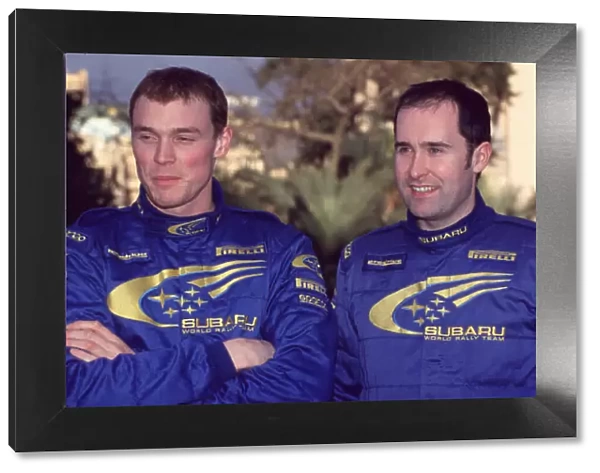WRC Monte Carlo 2000 Day 1 leaders before retirement, Richard Burns