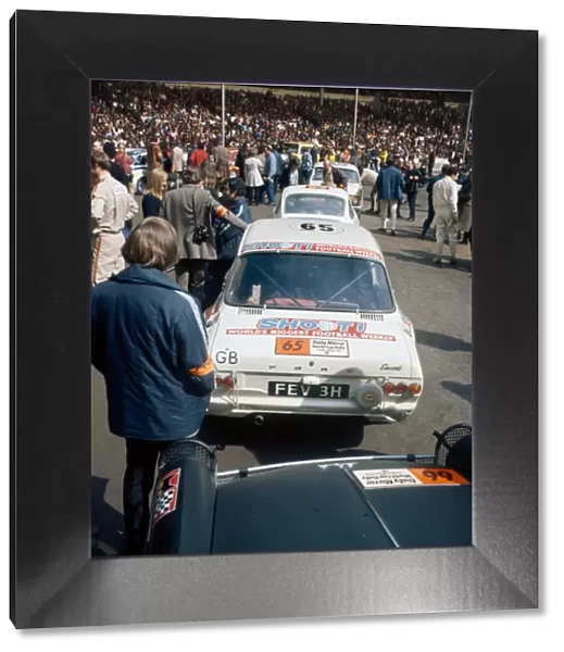 1970 World Cup Rally. London to Mexico. 19th April - 27th May 1970