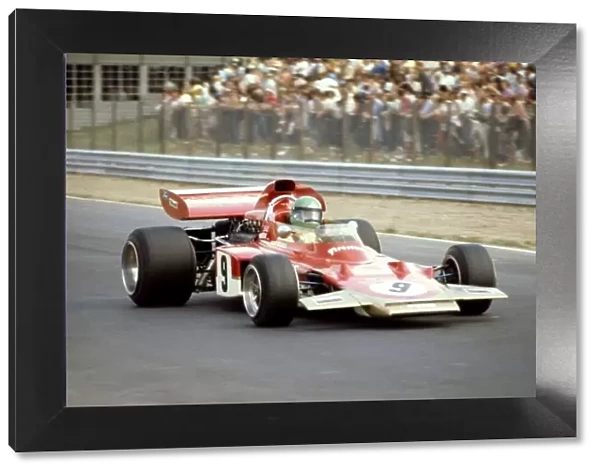 1971 German Grand Prix. Nurburgring, Germany. 30th July - 1st August 1971