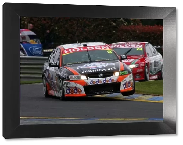 Jason Richards (NZ) and Jamie Whincup (Aust) Dodo Racing Commodore finsihed a brilliant