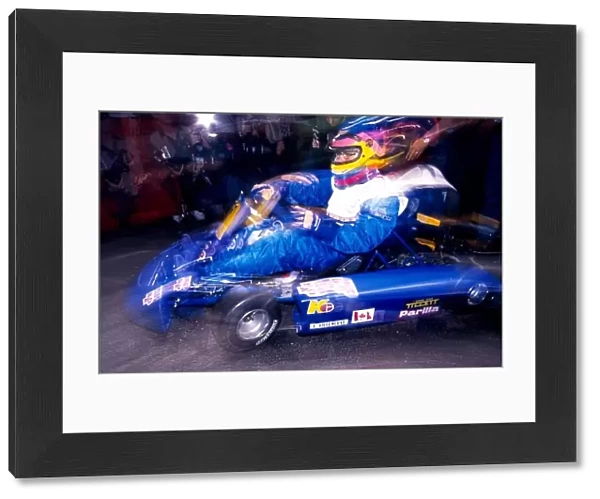 ELF Karting Masters: 1997 Formula One World Champion Jacques Villeneuve Williams