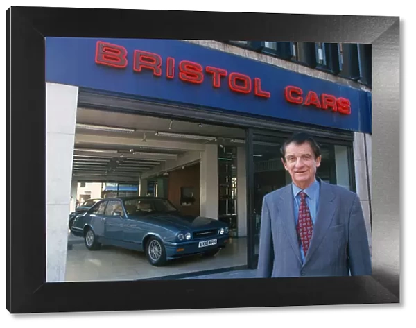 Tony Crook. Bristol Cars. World Copyright: LAT Photographic
