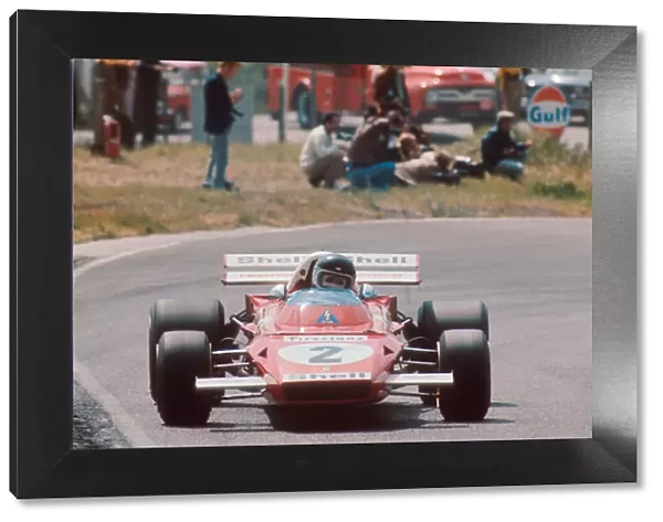 1971 Dutch Grand Prix. Zandvoort, Holland. 18-20 June 1971