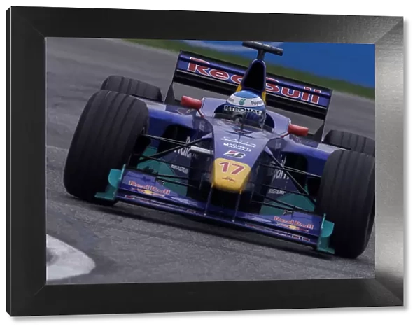 Formula One San Marino Grand Prix - RACE Mika Salo on his way to 6th place Imola