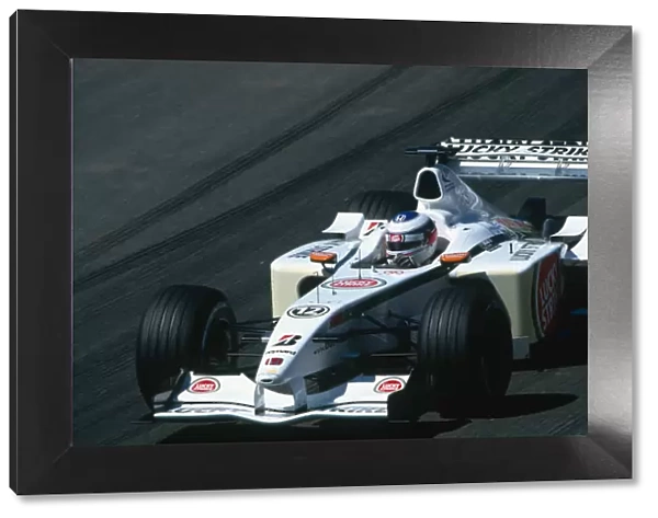 2002 Brazilian Grand Prix. Interlagos, Sao Paulo, Brazil. 29-31 March 2002