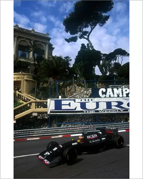 Formula One World Championship: Monaco Grand Prix - Monte Carlo, Monaco - 15 May 1994