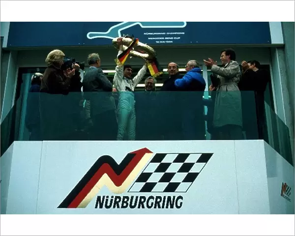 Mercedes-Benz 190E 2. 3-16 Cup: The race was held to mark the opening of the new Nurburgring circuit