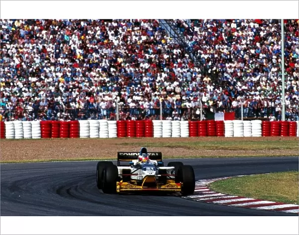Formula One World Championship: Jarno Trulli, Minardi M197 Hart
