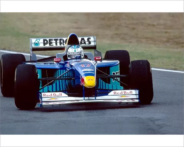 Formula One World Championship: Nicola Larini Sauber Petronas C17