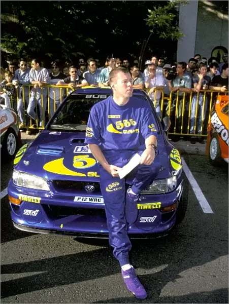 FIA World Rally Championship: Colin McRae, Subaru Impreza: FIA World Rally Championship, Rd8, Acropolis Rally, Greece, 6-10 June 1997