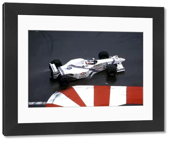 Formula One World Championship: Rubens Barrichello, Stewart Ford SF01, finished second