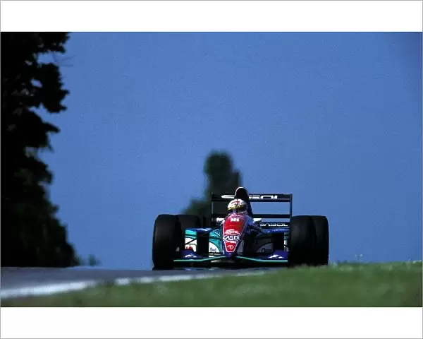 Formula One World Championship: Andrea de Cesaris Jordan Hart 194, retired on lap 50