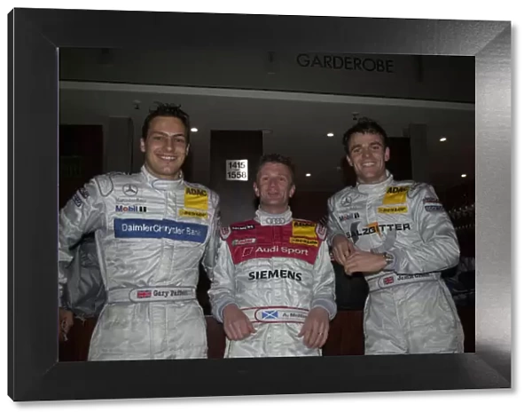 2005 DTM Media Day Brits - Gary Paffet (AMG-Mercedes C-Klasse)
