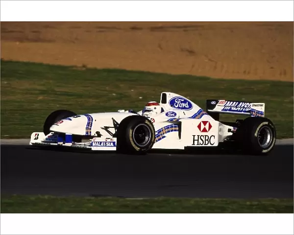 Formula One Testing: Jackie Stewart Stewart Ford SF1: Jackie Stewart Stewart Ford SF1