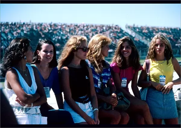 The Glamour Girls Of Formula One: Formula One World Championship. 1984