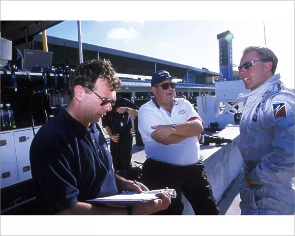 Indy Car Testing: Indy Car Spring Testing, Homestead, 2-4 February 1998