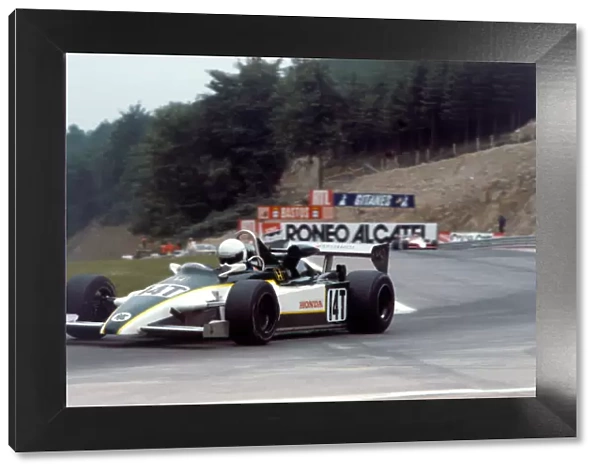 1981 European Formula Two Championship