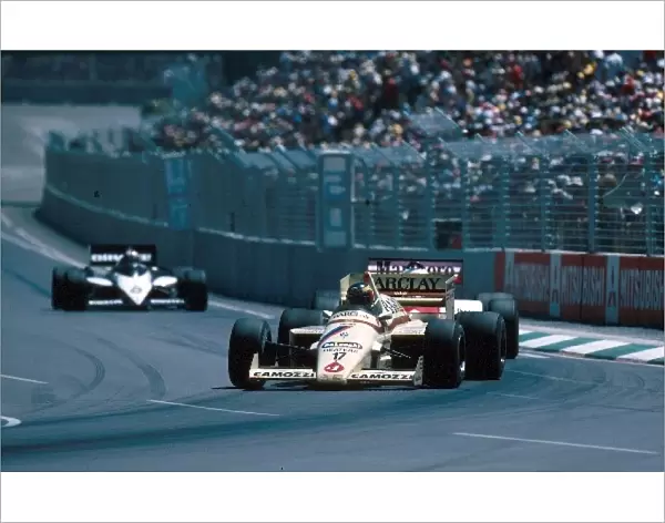Formula One World Championship: Australian Grand Prix, Adelaide, 3 November 1985