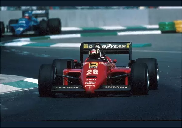 Formula One World Championship: Stefan Johansson Ferrari 156  /  85, 5th place
