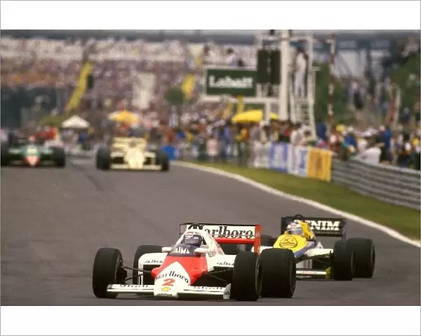Canadian GP: Alain Prost McLaren MP4  /  2B, 3rd place: Alain Prost McLaren MP4  /  2B, 3rd place