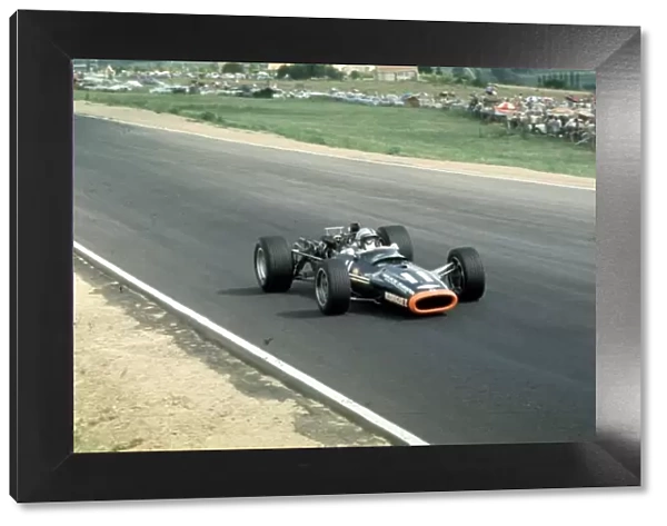 Pedro Rodriguez, BRM P126 (retires from first race for team) South African Grand Prix
