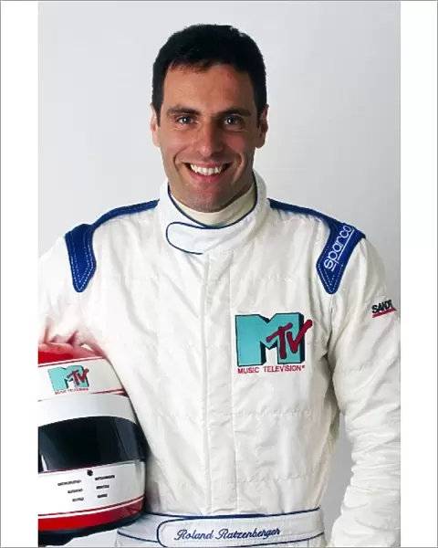 Formula One World Championship: Roland Ratzenberger, who would make his GP debut with the new Simtek team