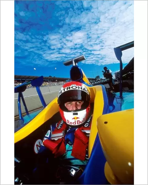 Formula One World Championship: Johnny Herbert Sauber Petronas C17