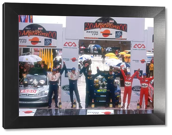 2000 World Rally Championship Rally of Argentina. 11th - 14th May 2000 Rally winner