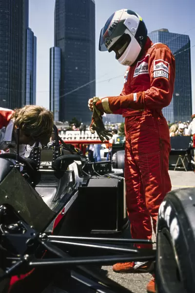 1987 Detroit GP